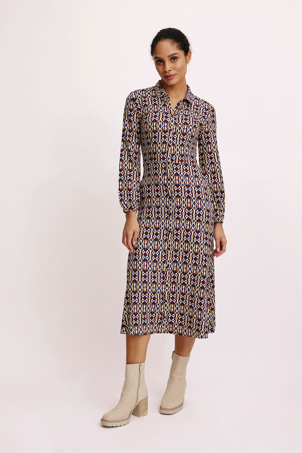 Long EcoVero™ dress