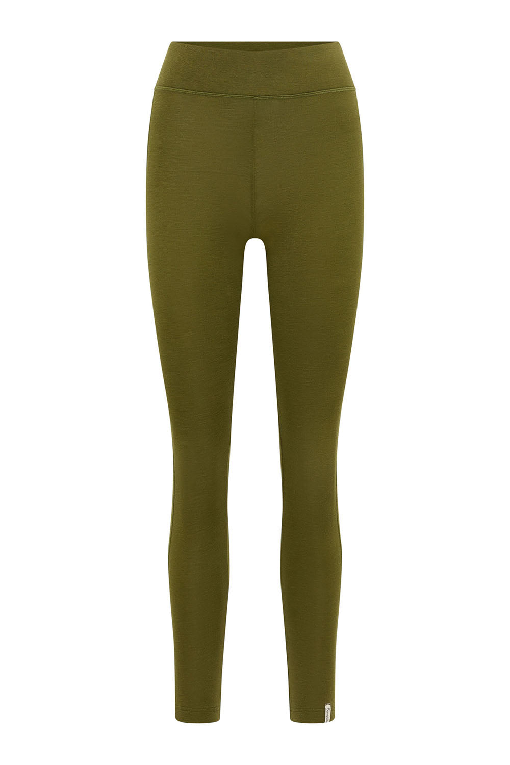 Leggings Ninii aus 50/50 Wolle-Baumwolle-Jersey