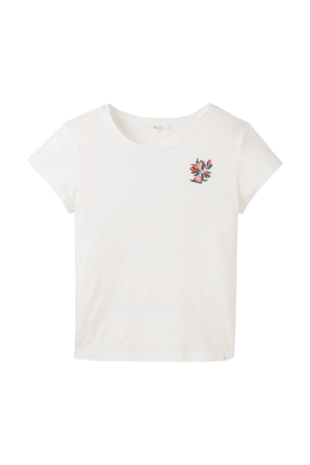 T-shirt with floral print