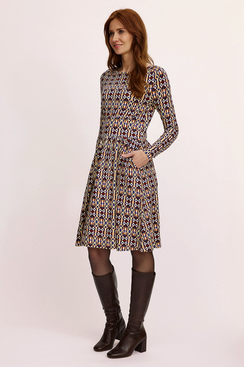Feminine EcoVero™ dress
