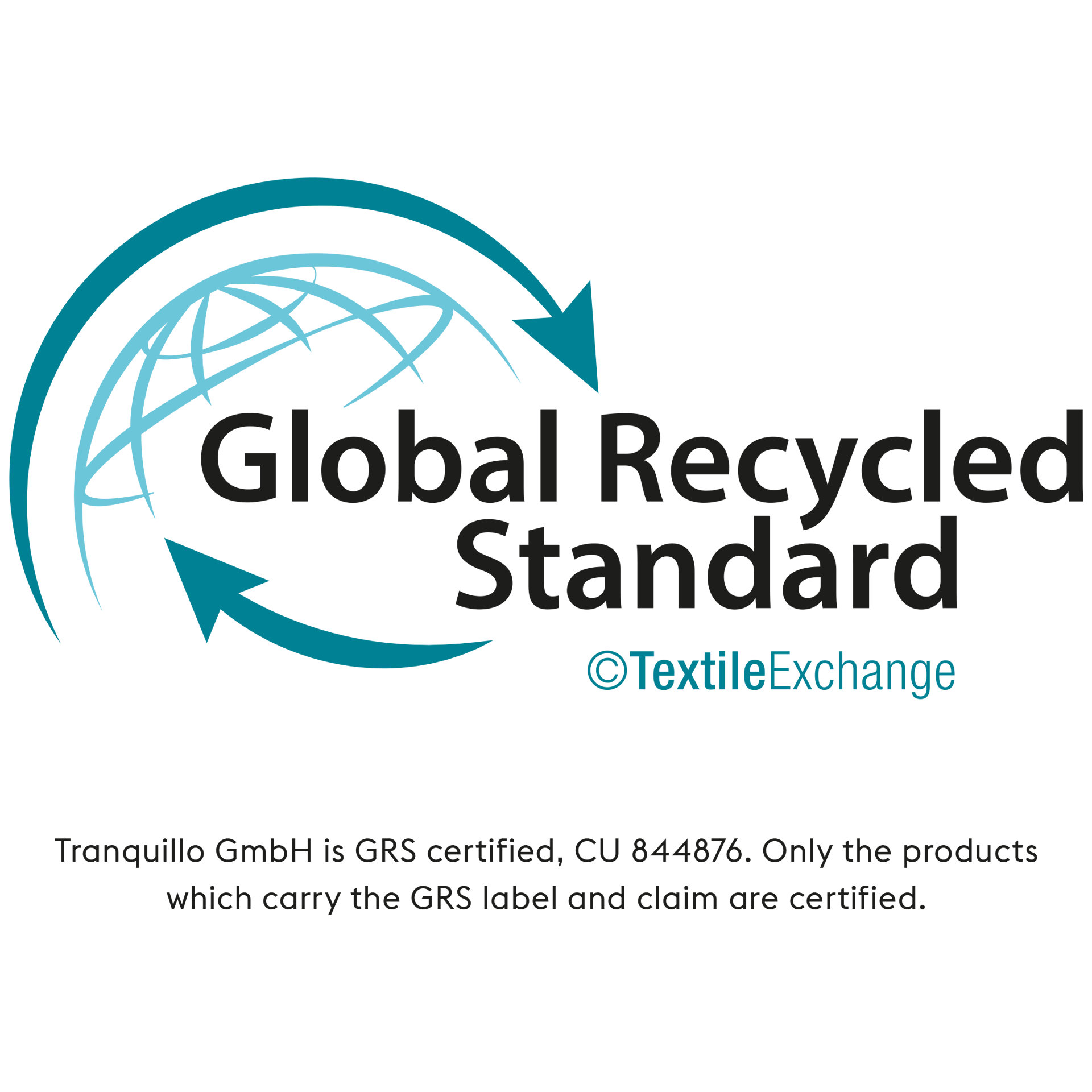 Sustainability: GRS 100 % - CU844876