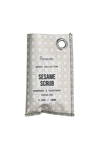 Seife Sesam Scrub