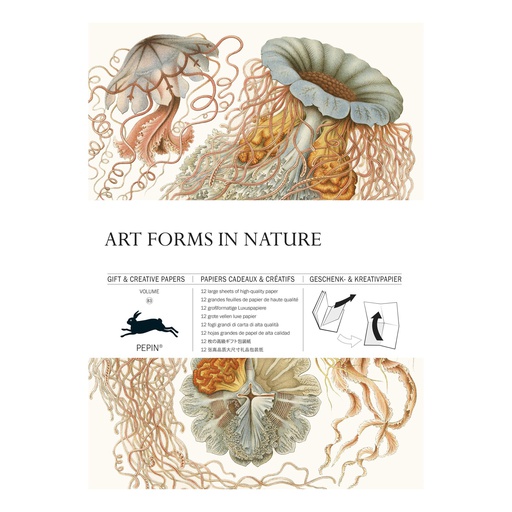 Giftwrap Book - Artforms in Nature