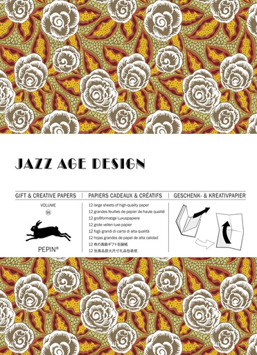 Gift Wrap Book 99 - Jazz Age Design