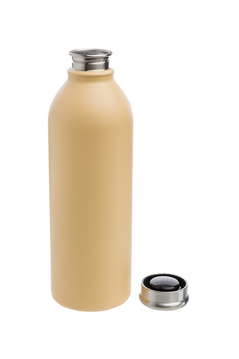 Cream - Solid Color Collection Water Bottle