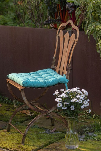 Mint green chair cushions hotsell