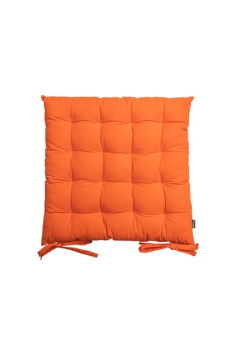 Sitzkissen bright reddisch orange