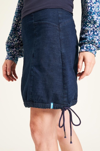 Denim 2024 balloon skirt