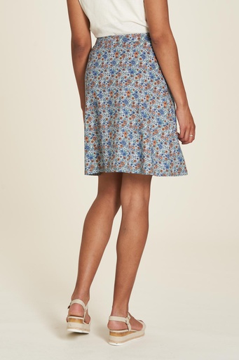 Jersey skirt with pockets pattern hotsell