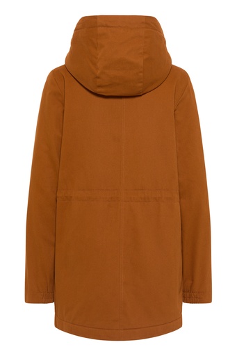 Warmer Parka aus Twill