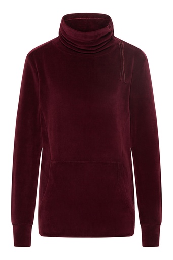 Knox Rose hoodie burnout sweatshirt NEW velour velvet feel small