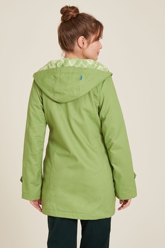 Gefütterte Jacke aus Twill