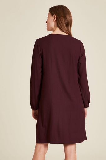 Lockeres EcoVero™-Kleid