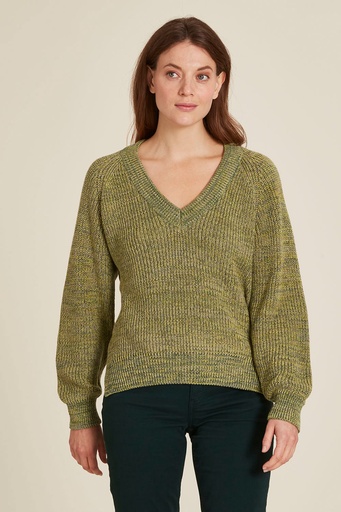 Lockerer Strickpullover