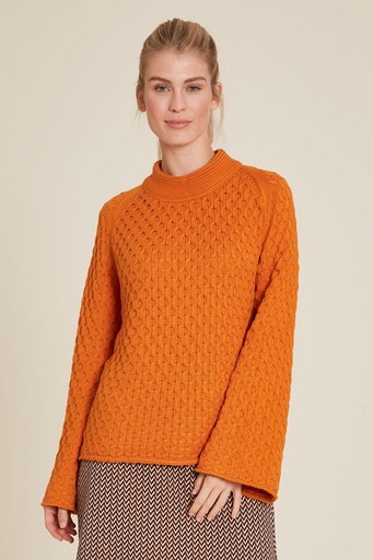 Lockerer Strickpullover