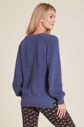 Lockerer Strickpullover