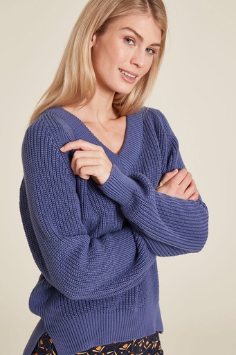 Lockerer Strickpullover