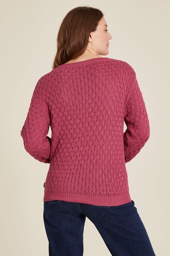 Gemusterter Strickpullover