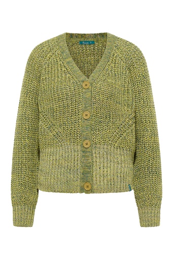 Kuschelige Strickjacke