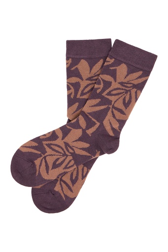 Socken mit floralem Print