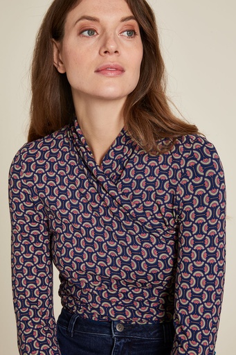 Feminines EcoVero™-Shirt