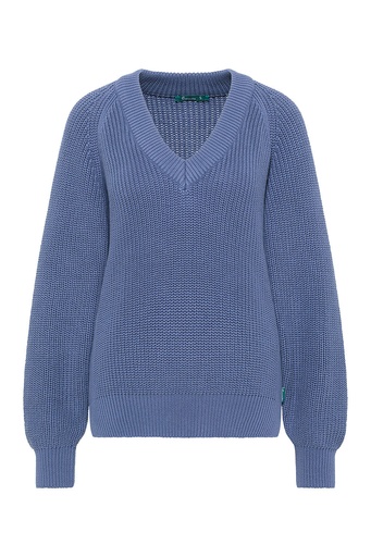 Lockerer Strickpullover