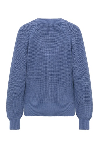 Lockerer Strickpullover