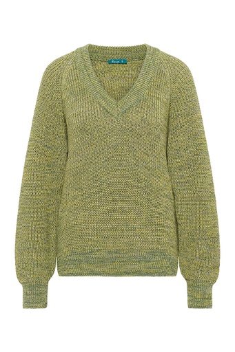 Lockerer Strickpullover