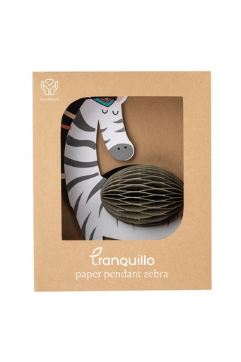 Papieranhänger ZEBRA