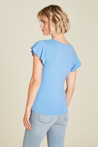 Feminines Shirt aus EcoVero™ Viskose