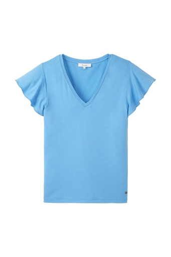 Feminines Shirt aus EcoVero™ Viskose