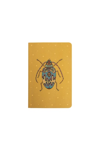 Notizbuch VIBRANT BEETLE