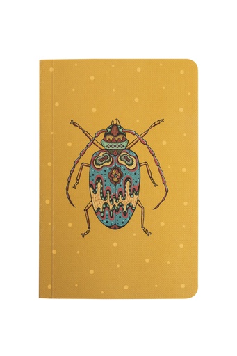 Notizbuch VIBRANT BEETLE