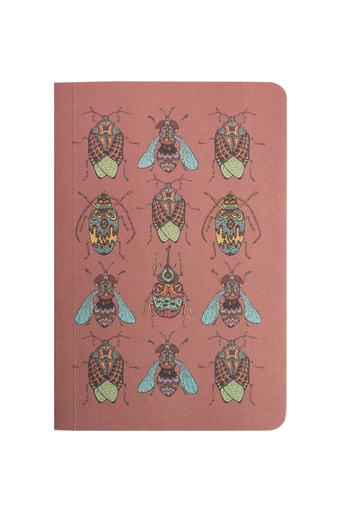 Notizbuch VIBRANT BEETLES