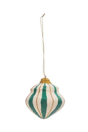 COTTON MACHE ORNAMENT