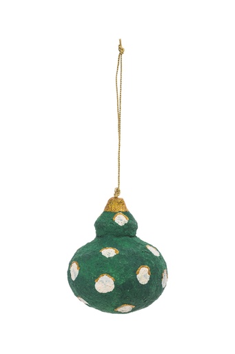 COTTON MACHIE HANGING ORNAMENT