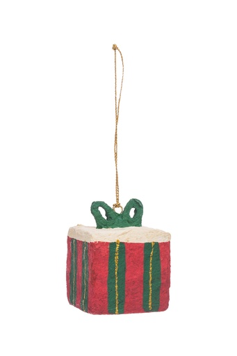 COTTON MACHE HANGING GIFT