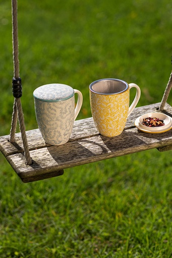 Tasse mit Teesieb RUSTIC 400 ml