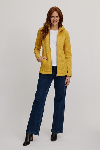 Jacke misty yellow