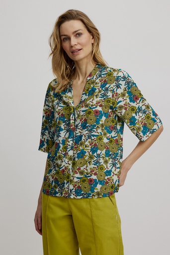 Bluse aus EcoVero™ Viskose