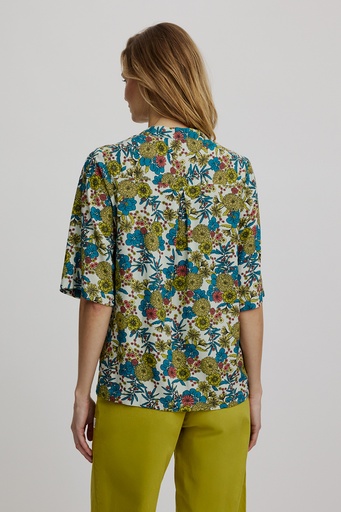 Bluse aus EcoVero™ Viskose