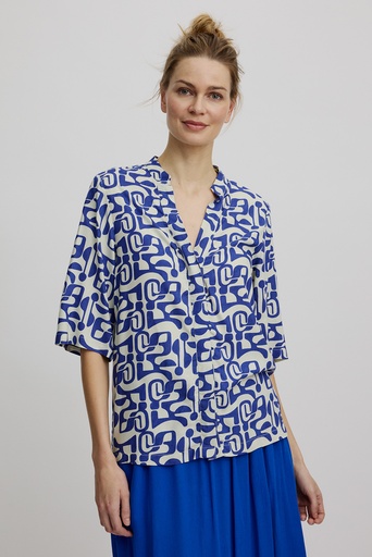 Bluse aus EcoVero™ Viskose