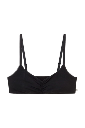 Bralette aus Biobaumwolle