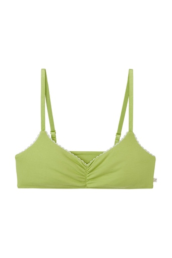 Bralette aus Biobaumwolle