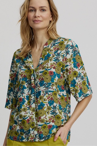 Bluse aus EcoVero™ Viskose