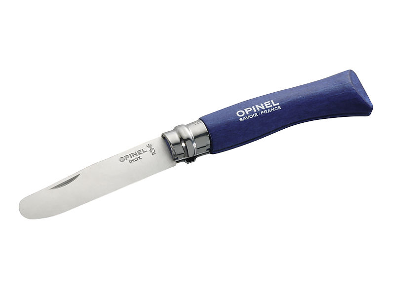 Kinder-Schnitzmesser (Opinel) blau