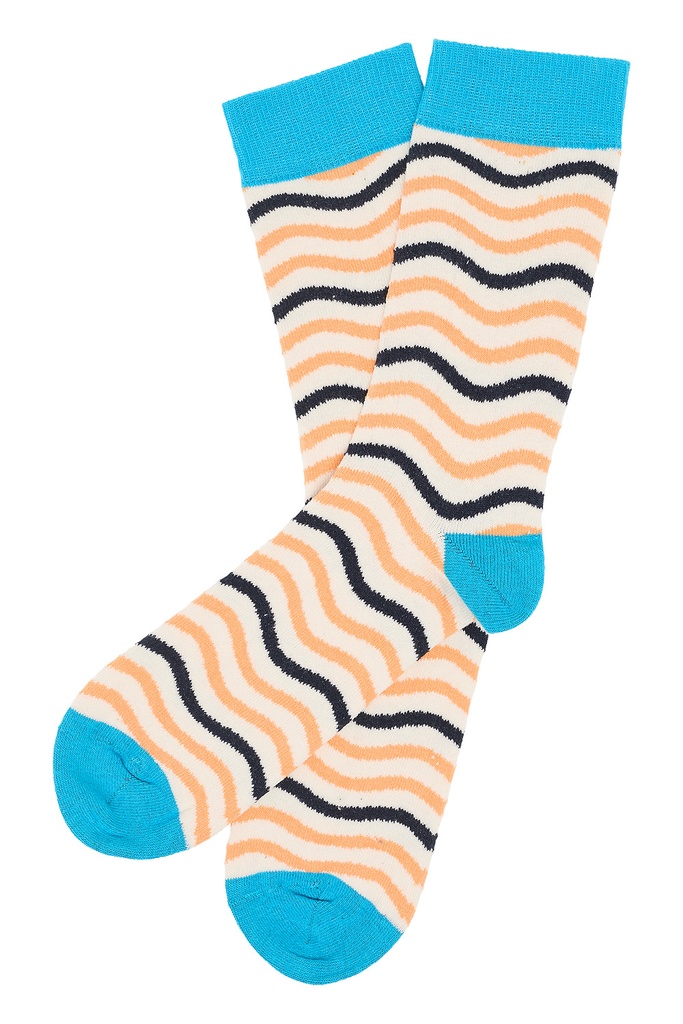 Socken mit Sommerprint