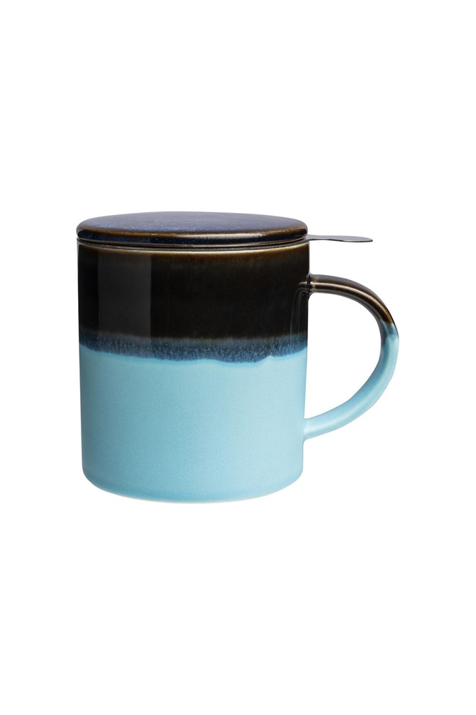 Tasse mit Teesieb INDUSTRIAL 410 ml