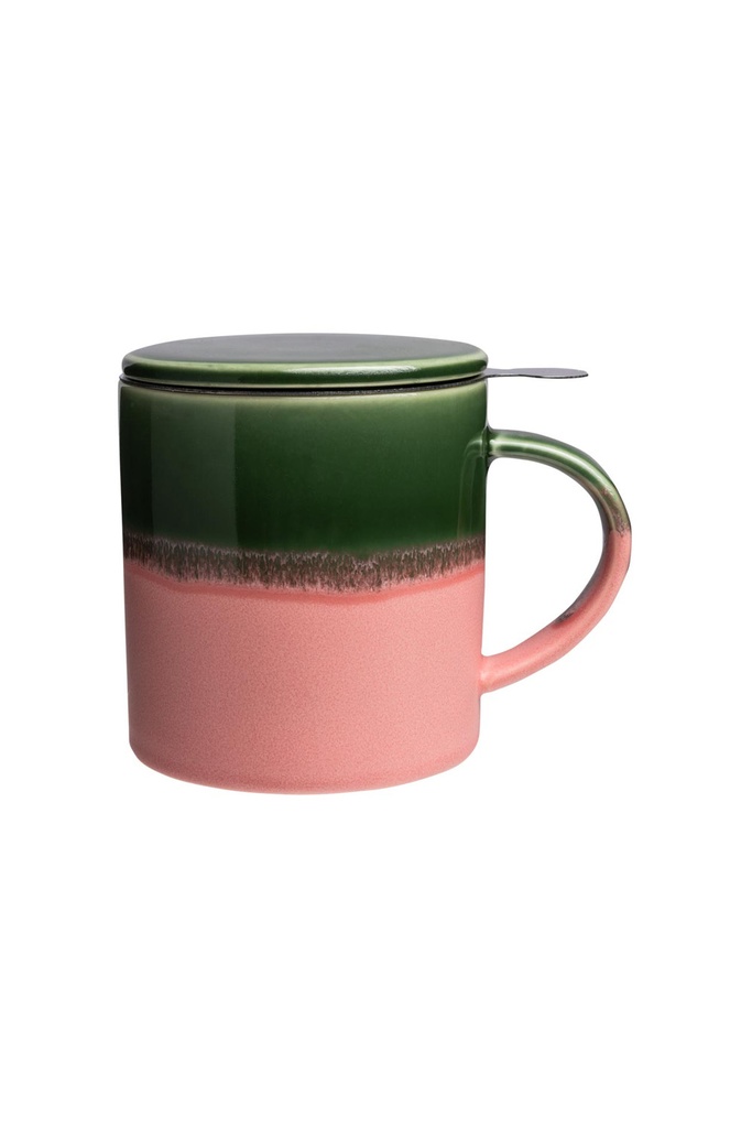 Tasse mit Teesieb INDUSTRIAL 410 ml