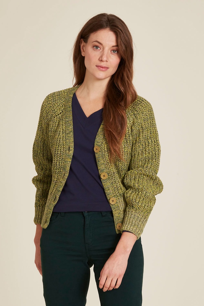 Kuschelige Strickjacke